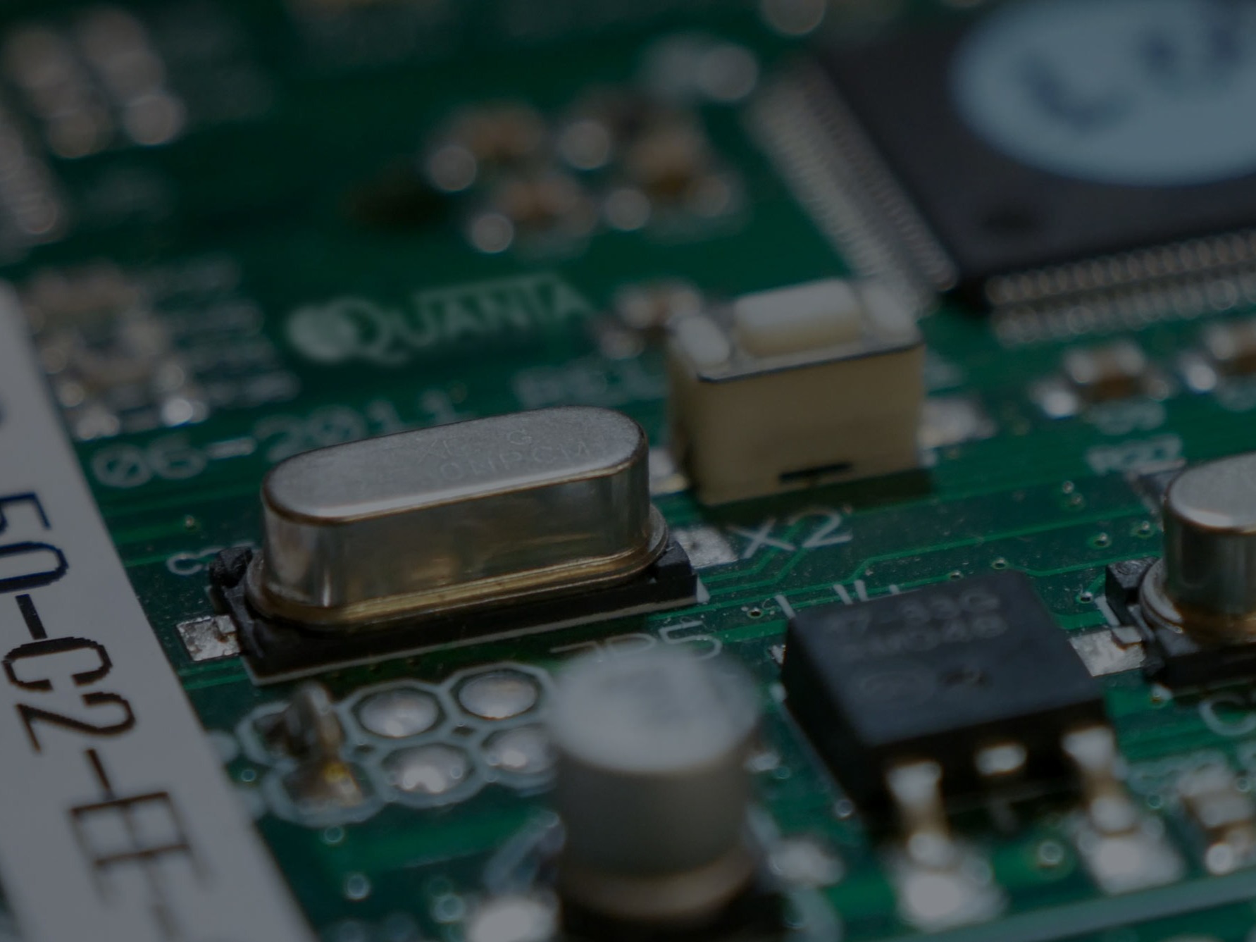 Electronic board detail