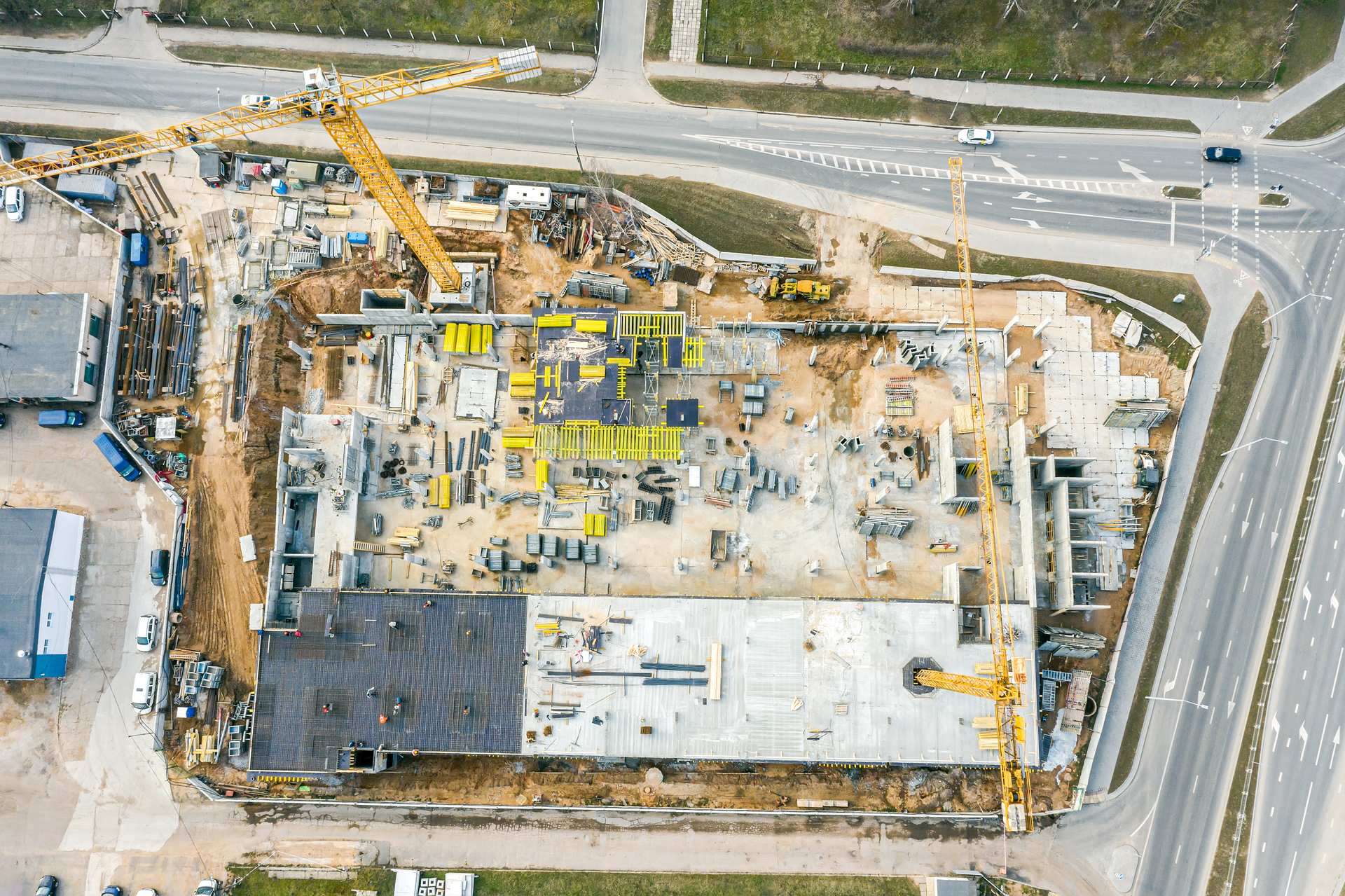 Construction and demolition site monitoring