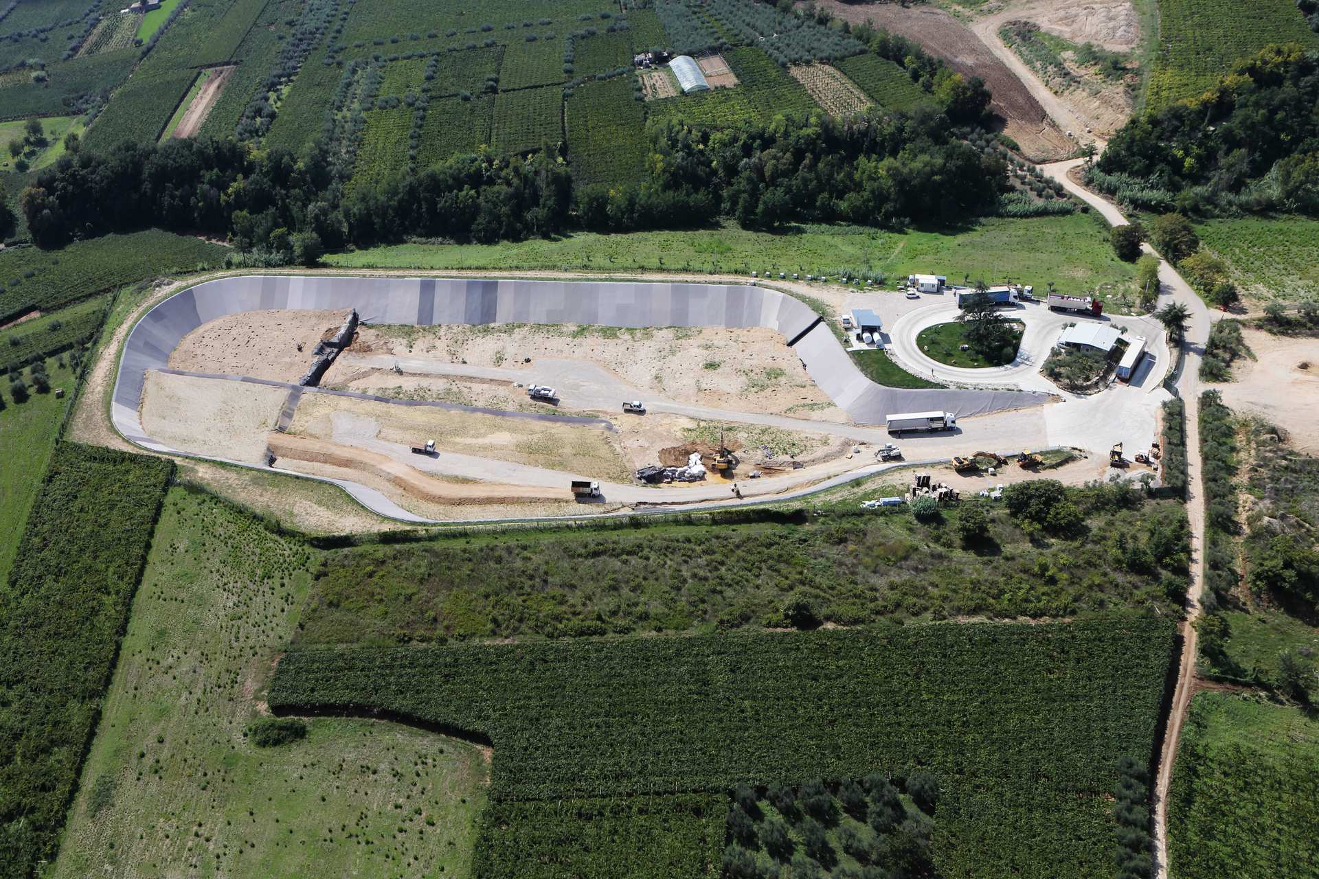 Landfill and waste treatment monitoring