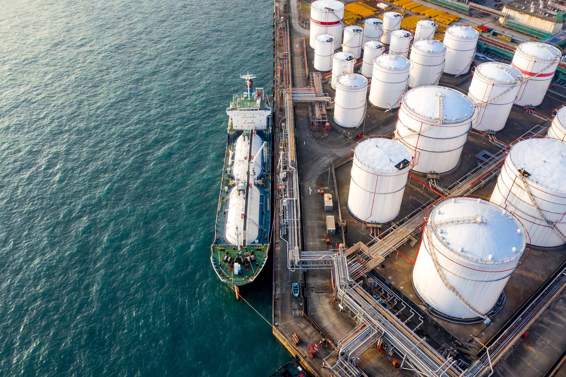 Port area air quality monitoring