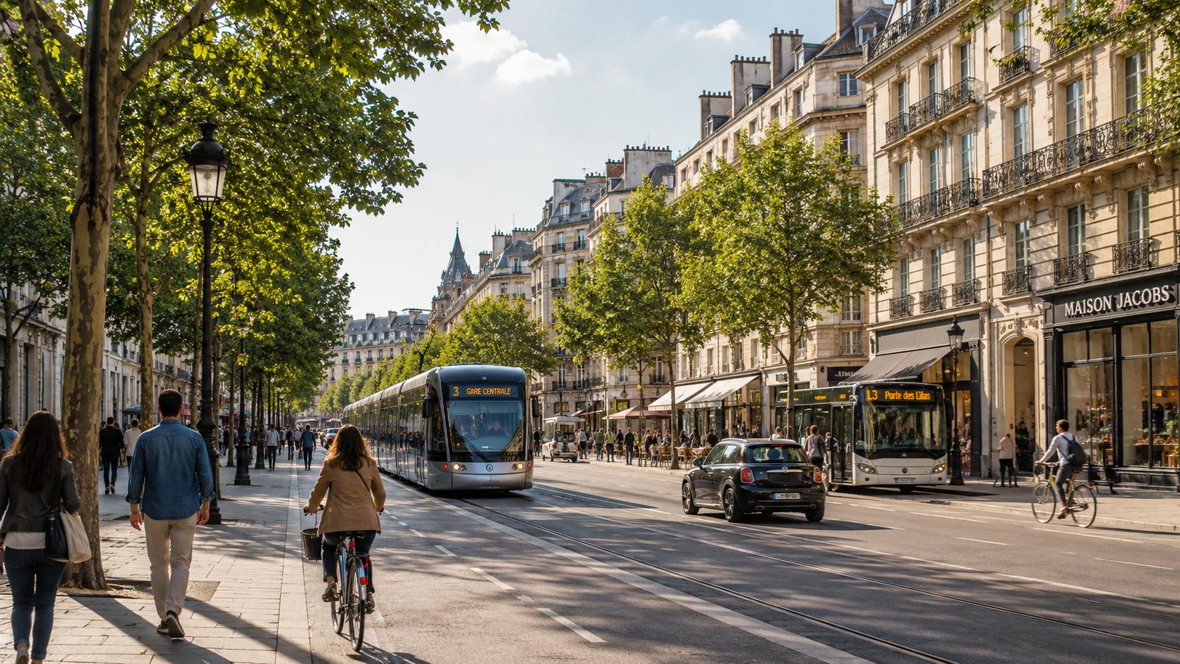 Traffic and urban air quality monitoring
