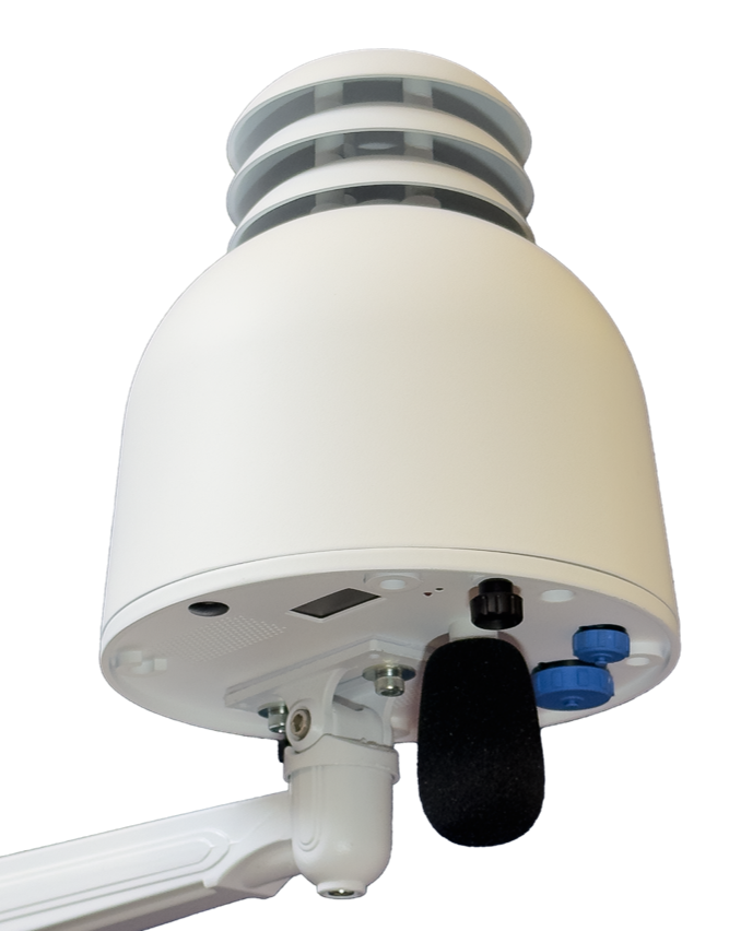 Aernode sound level meter