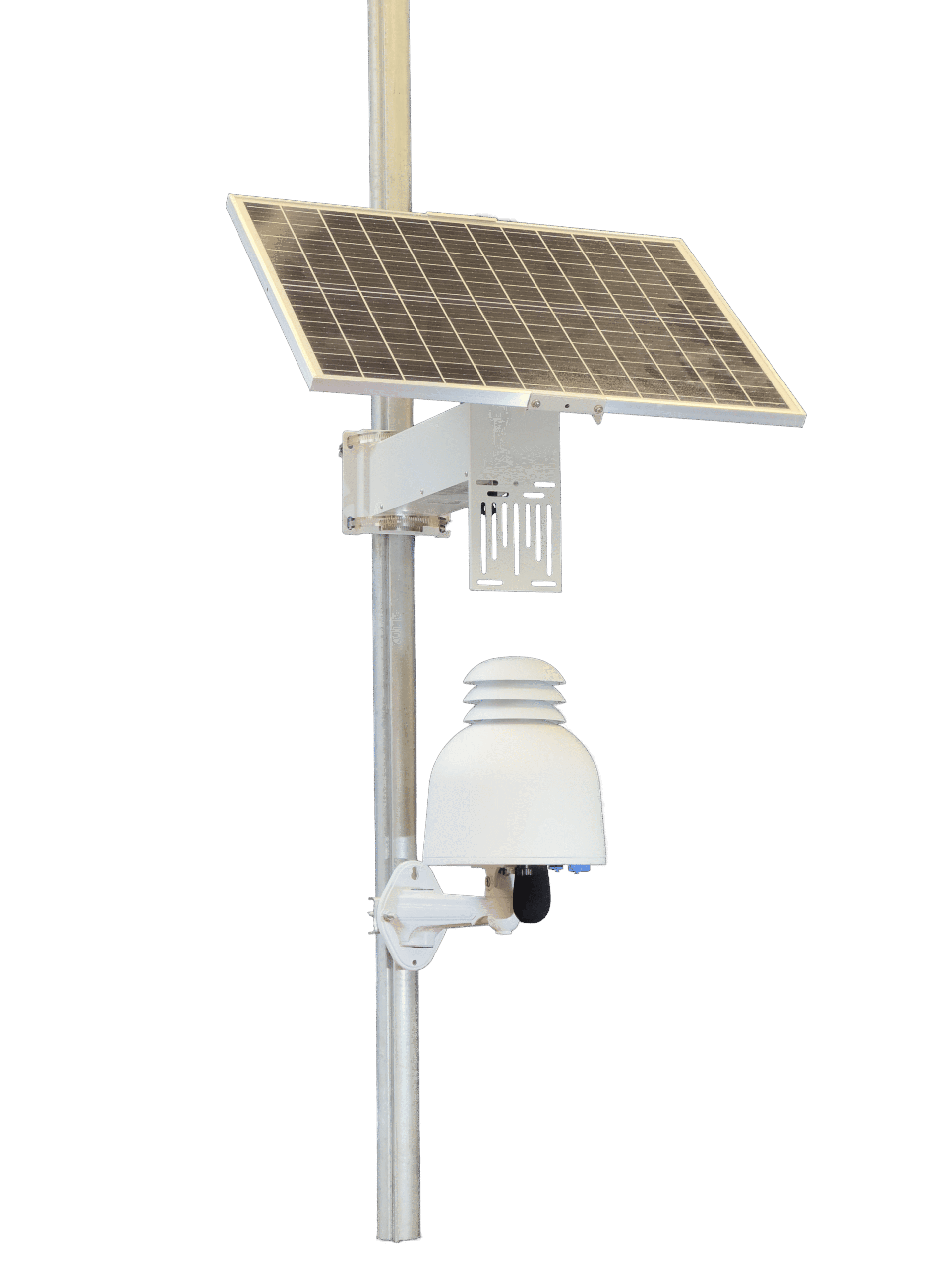 Aernode installed on a field tripod
