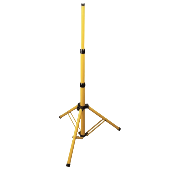 Aernode tripod support pole