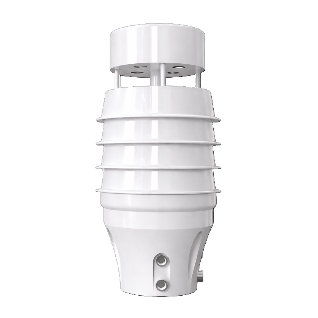 Aernode ultrasonic anemometer