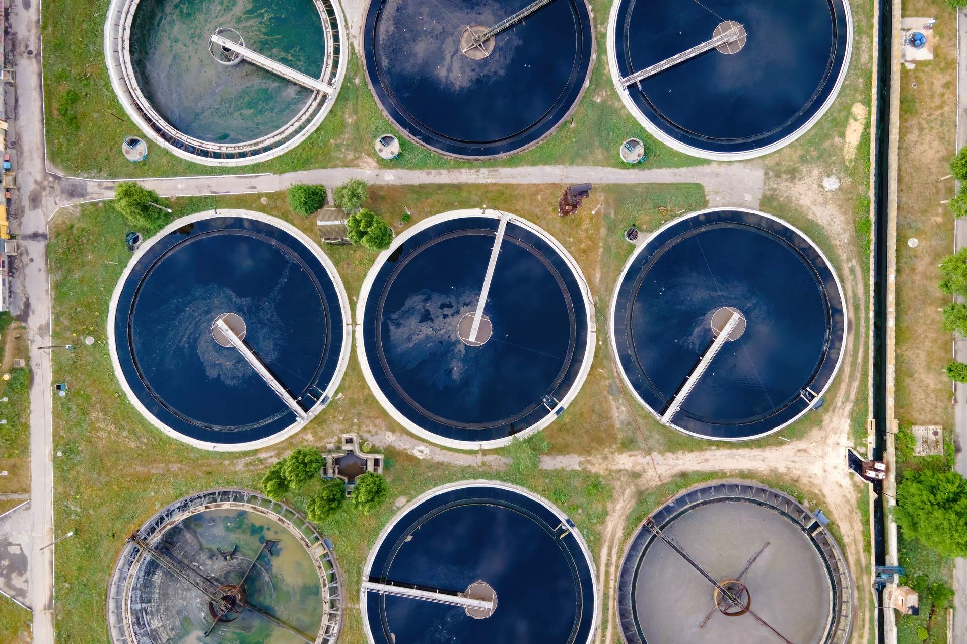 Wastewater treatment plant monitoring