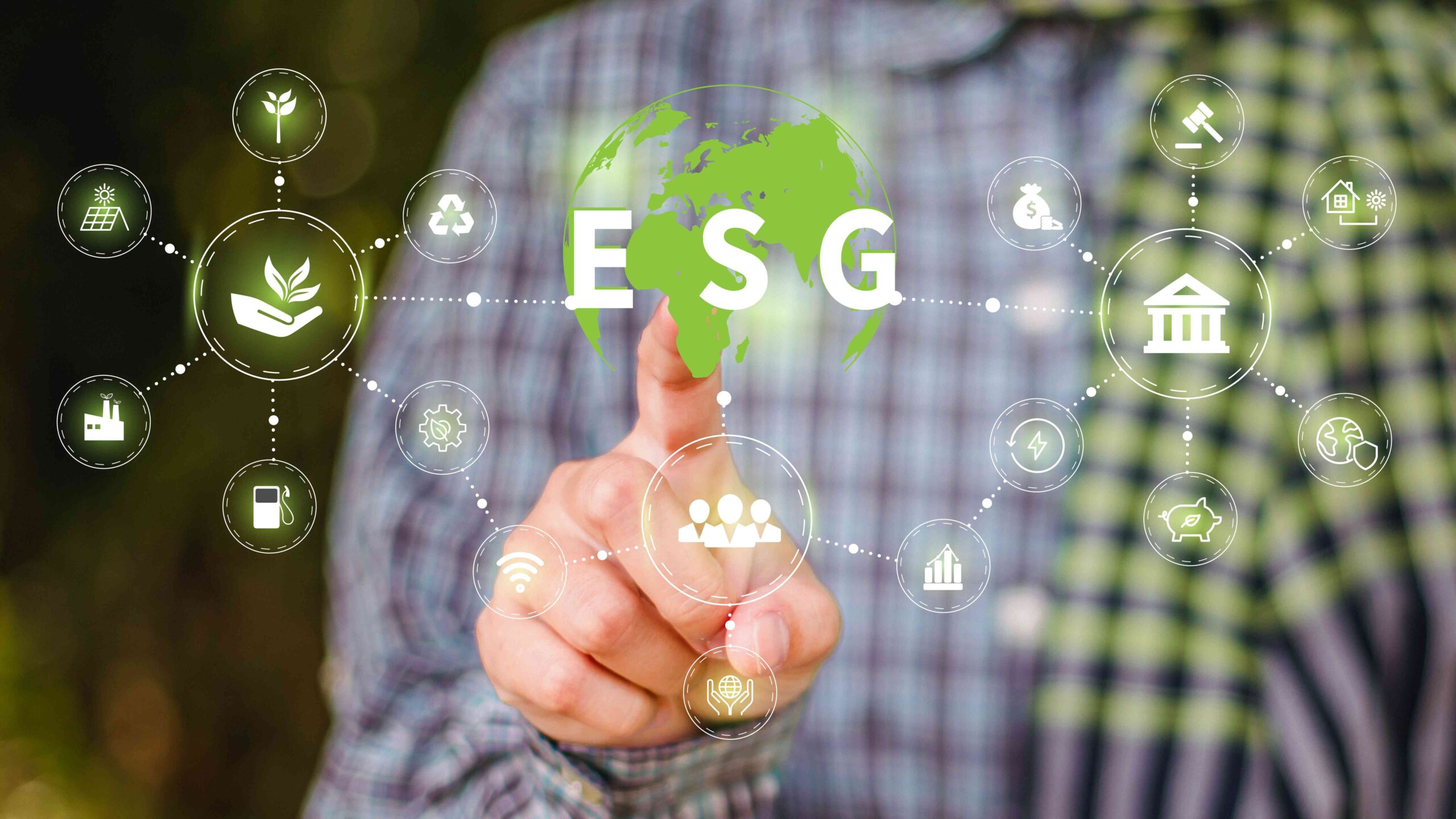 Sustainability and environmental monitoring